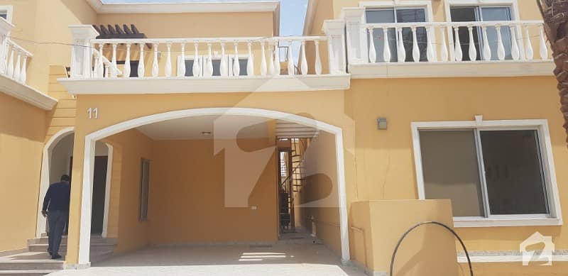 Quaid Villa Semi Corner For Sale In Bahria Town Karachi