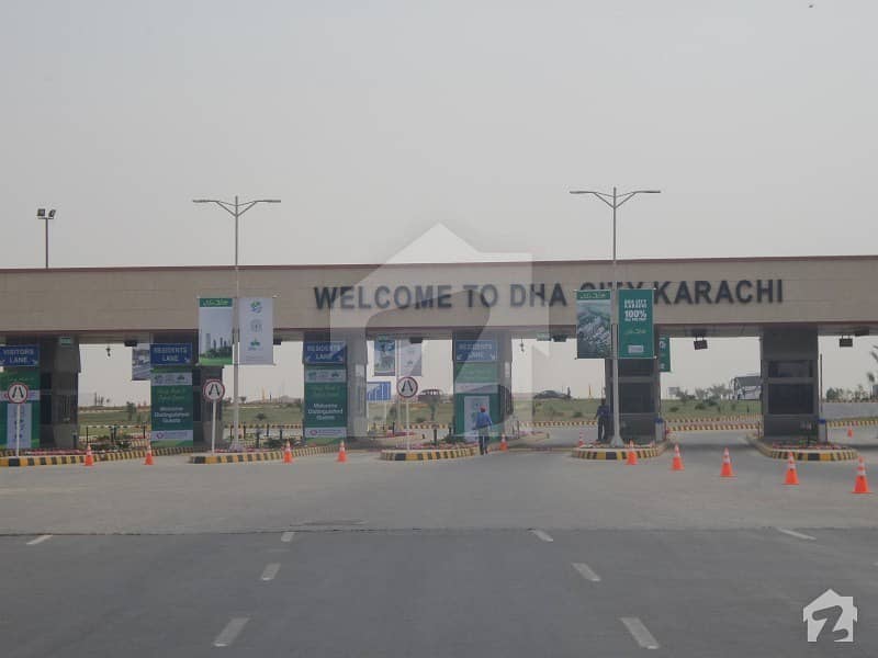 Residential Plot Is Available For Sale In Dha City Sector 6a