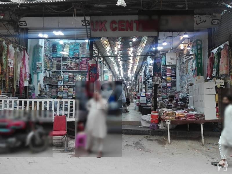 اعظم کلاتھ مارکیٹ لاہور میں 1 مرلہ دکان 1.5 کروڑ میں برائے فروخت۔