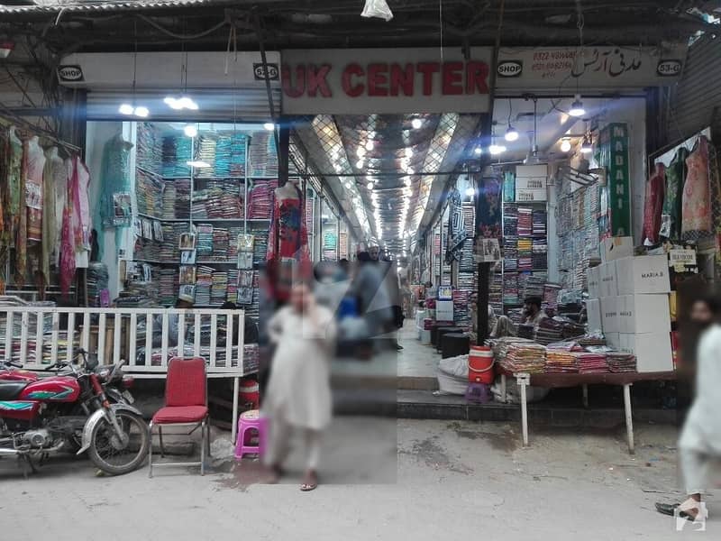 Ground Floor Shop Available For Sale In The Heart Of Lahore Azam Cloth Market In Uk Center