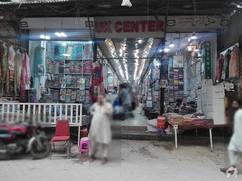 Ground Floor Shop Available For Sale In The Heart Of Lahore Azam Cloth Market In Uk Center