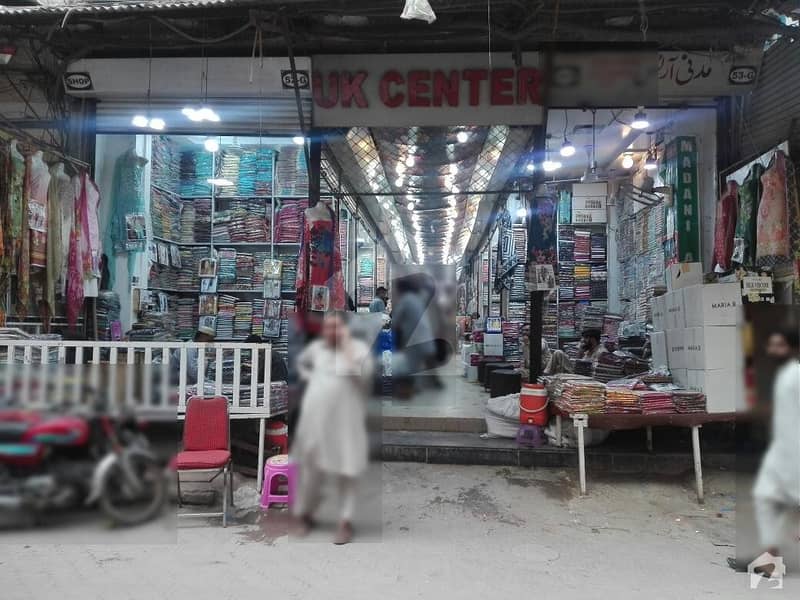 Ground Floor Shop Available For Sale In The Heart Of Lahore Azam Cloth Market In Uk Center