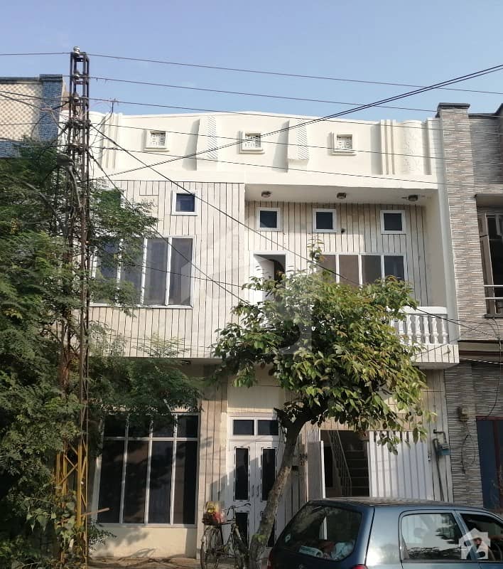 House In Commercial Area Double Storey On Main Road Gulfishan Colony