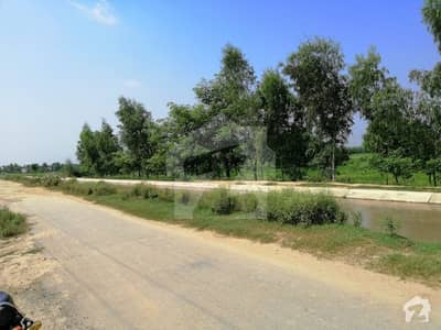12 Acre Agricultural Land On Canal Road Near Main Road Best For Farm House Agriculture Etc 30 Minute Drive From Ring Road Lahore