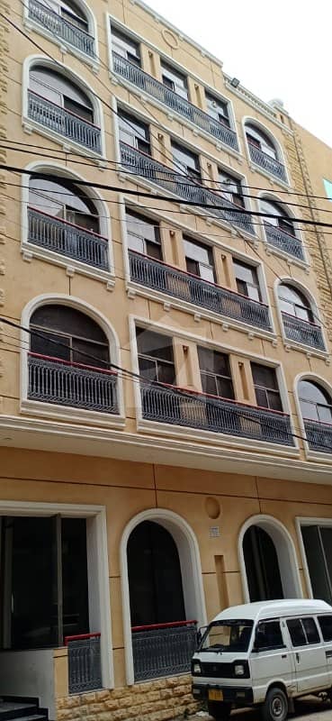 Flat In Sohni Kolachi Apartments At Ittehad Commercial DHA