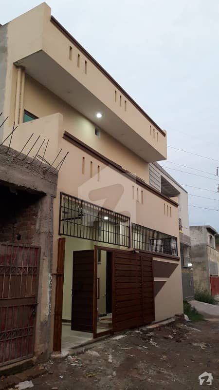 Five Marla Double Story House For Sale In Bani Gala