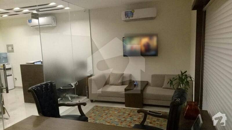 Fully Furnished Office 550 Sq Ft Bukhari Commercial Prime Location DHA 6 Fully Furnished Office 550 Sq Ft Bukhari Commercial Prime Location DHA 6