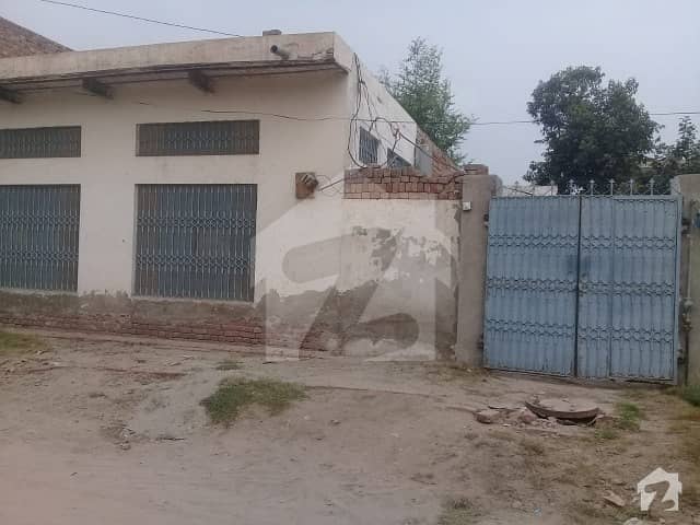 House Is Available For Sale On Road