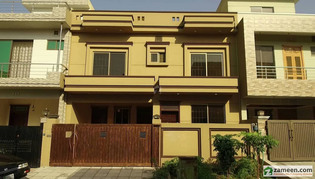 Spacious 8 Marla Brand New House Owner Built For Sale In G15