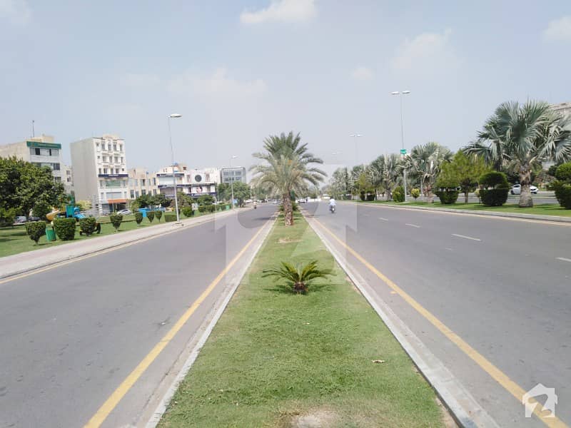 5 Marla Commercial Plot Main Boulevard Sector C Bahria Town Lahore