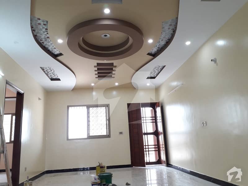 KU housing society beautiful brand new portion West open Park facing