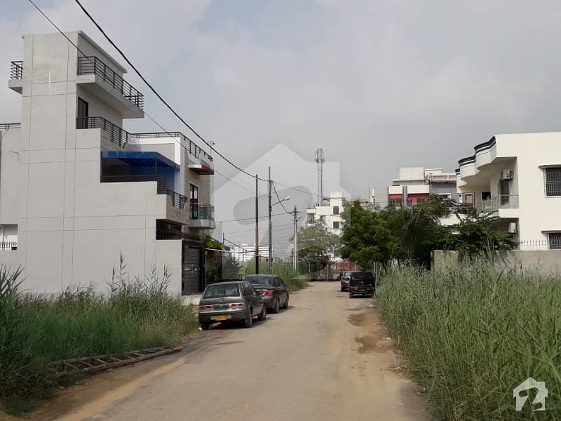 KU housing society beautiful brand new portion West open Park facing