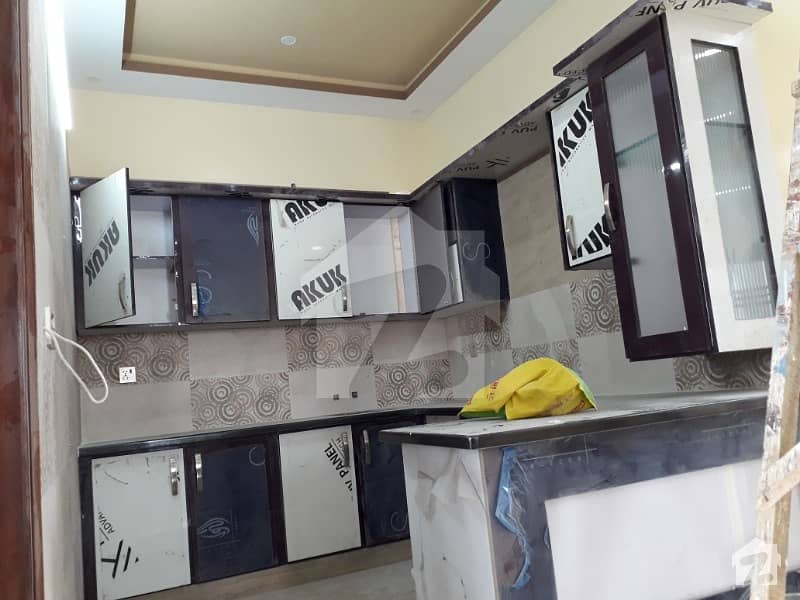 KU housing society beautiful brand new portion West open Park facing