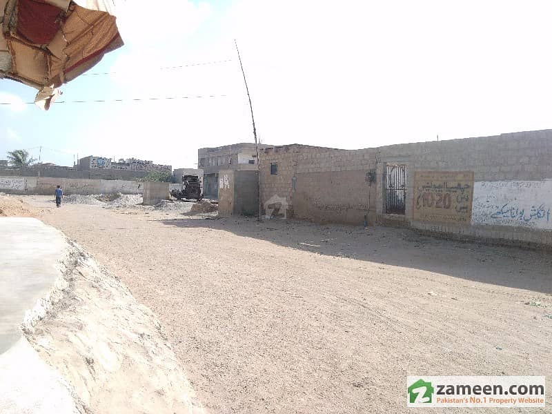 160 Square Yards Corner Plot Available For Sale Mehran Town, Korangi