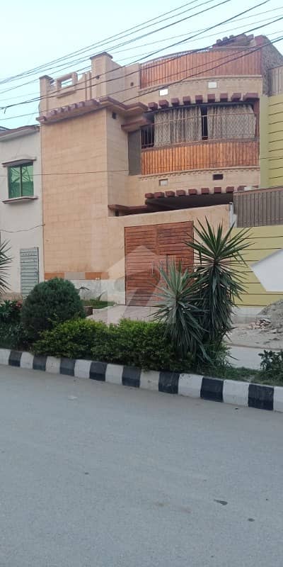 3 Storey House For Sale In Arbab Sabz Ali Khan Town Executive Lodges