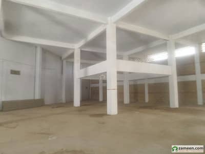 8000 Sq Ft Warehouse With Open Area Available For Rent
