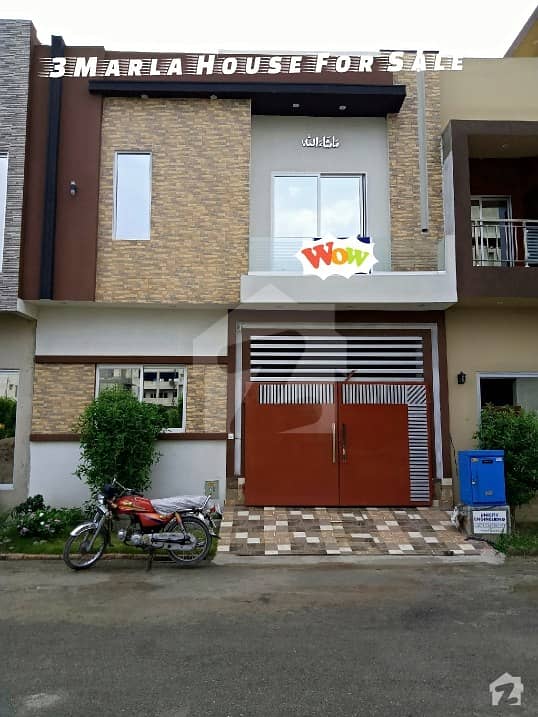 3 Marla Designer House For Sale In Al Kabir Town Lahore Phase 1 Single