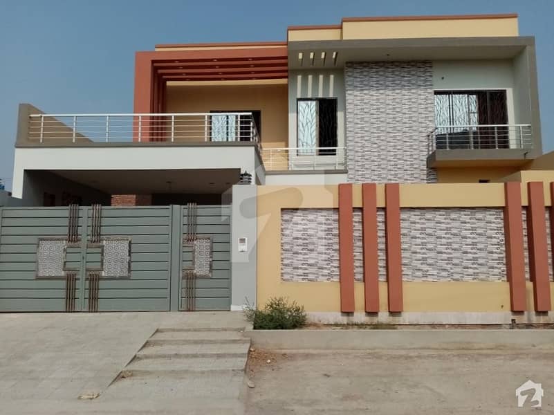 Here Is A Good Opportunity To Live In A Well-Built House In Rehman Villas Satiana Road