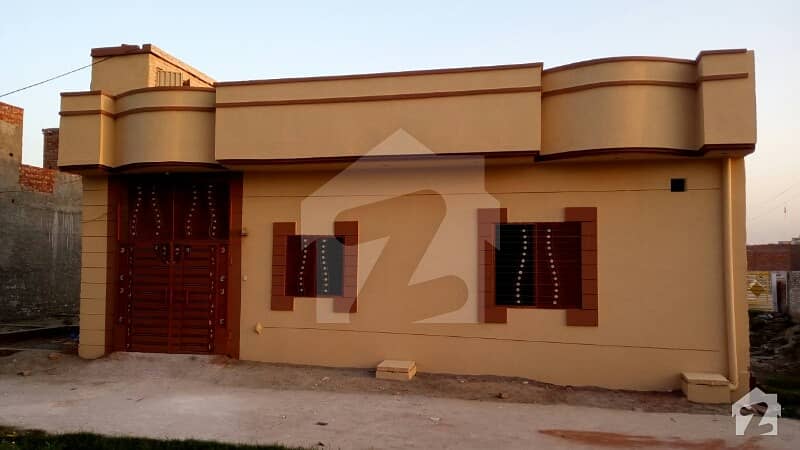 6 Marla Single Storey House In Ghouse Garden's Phase 3 Available For Rent