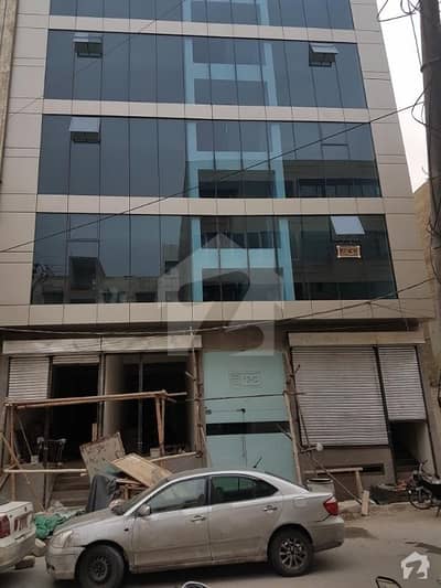 Office For Sale Zamzama Commercial Brand New Building Floor 2nd With Lift Dha Phase V