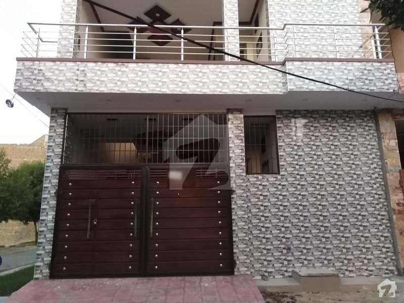 3. 5 Marla Corner Double Storey House Is Available For Sale