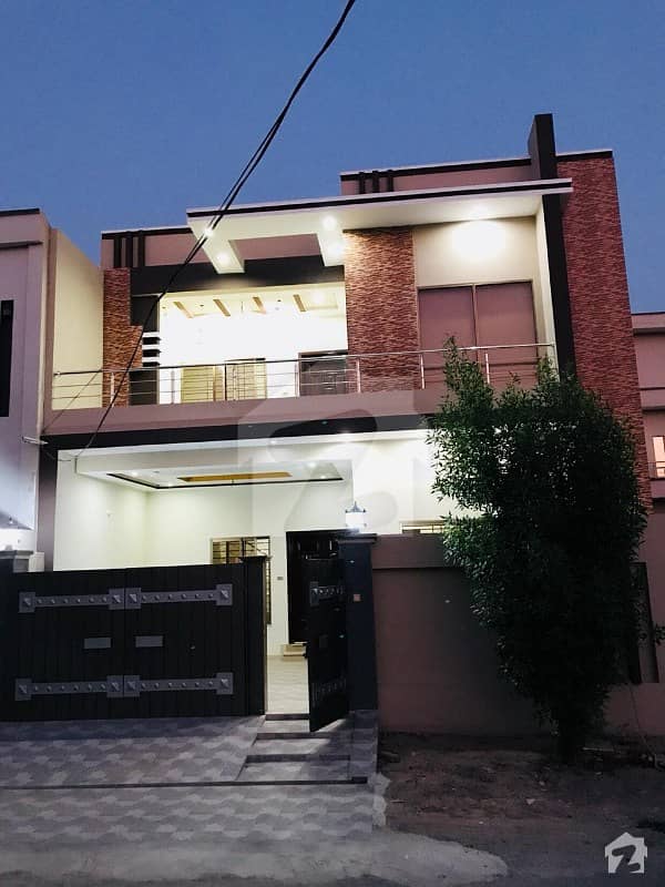 7 Marla Brand New House For Sale Wapda Town Phase 2