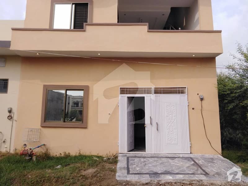 3 Marla Brand New House For Sale In Arsalan Block Of SA Gardens Phase 1