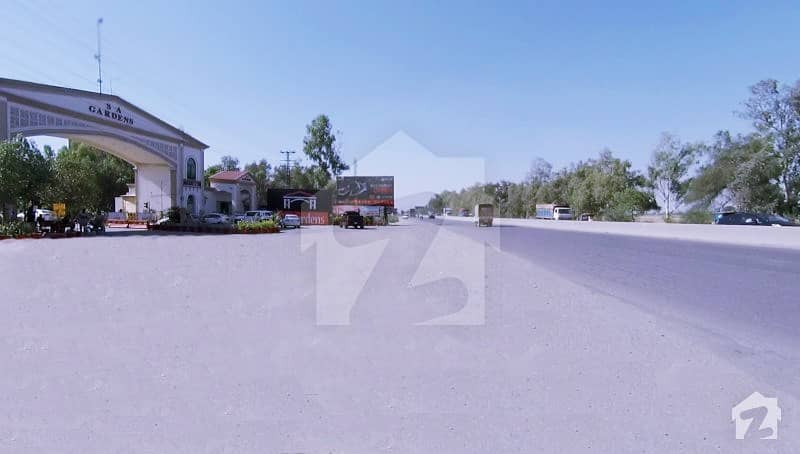 2 Marla Commercial Plot Is Available For Sale In SA Gardens Phase 2 Lahore