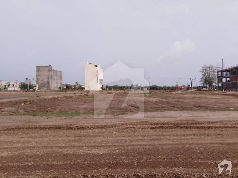 2 Marla Commercial Plot Is Available For Sale In Faisal Block Of SA Gardens Phase 2