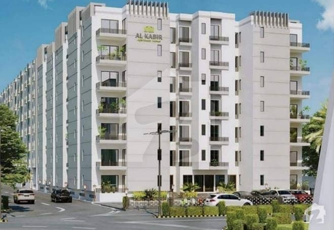 Flat For Rent At Alkabir Town Phase 2 Main Raiwind Road New Deal 1 Bed Apartment Booking Only With 4 Lac