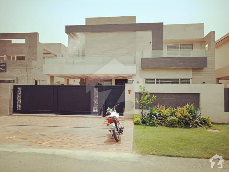 Defence  One Kanal Brand New House For Rent In Dha Lahore Near Raya Golf Club