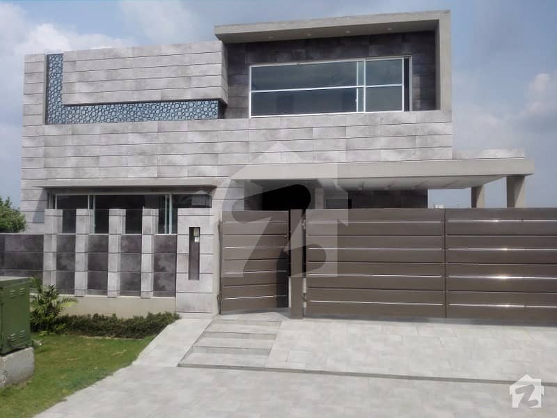 1 Kanal Galleria Design Beautiful Villa For Sale With Basement At Dha Phase 6 Block G