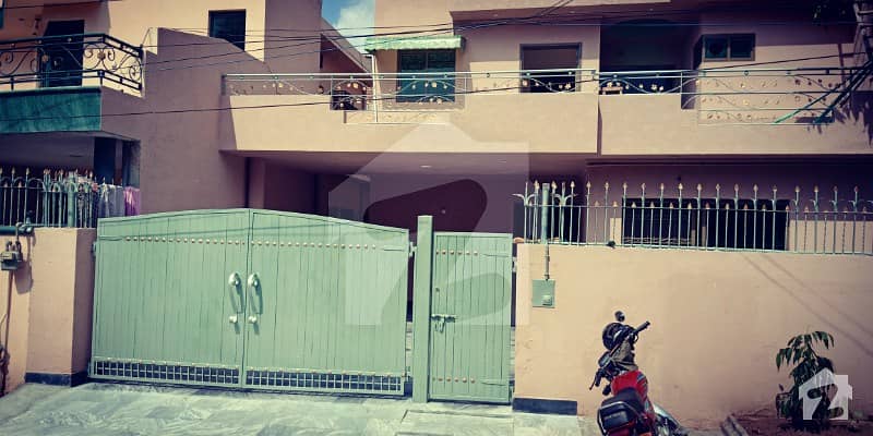 10 Marla Double Storey House Is Available For Rent In  Nayyab Villas