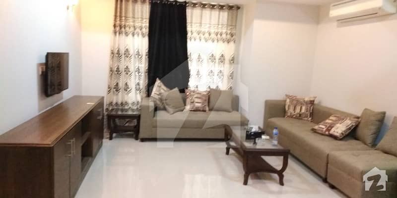 F-11 Executive Height Two Bed Fully Furnished New Building Flat For Rent
