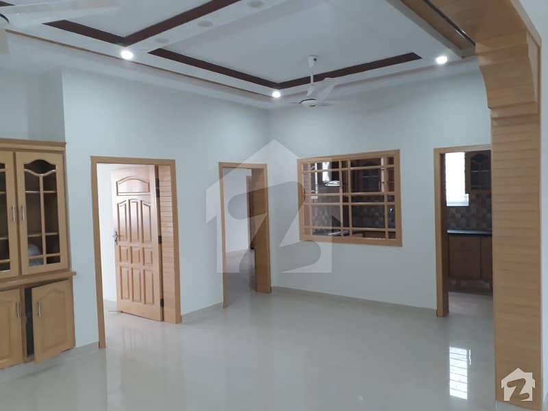 Sector G-13/3  Size 35x70 Brand New 7 Bedrooms Double Unit House For Sale Marble Flooring