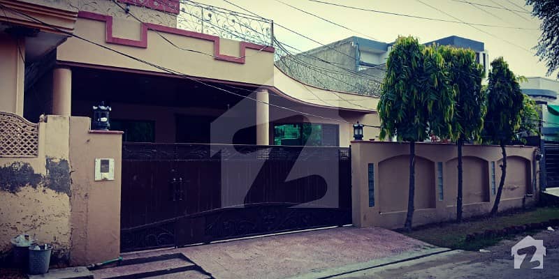 1 Kanal House For Rent In Nayyab Villas