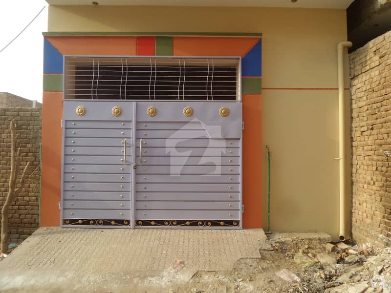 Double Storey Beautiful House For Sale At Al Qadoos Town Okara