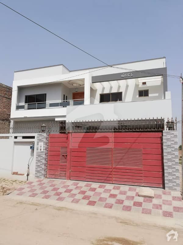 16 Marla Double Storey House Is Available For Sale In Ghaghra Villas Multan Public School Multan