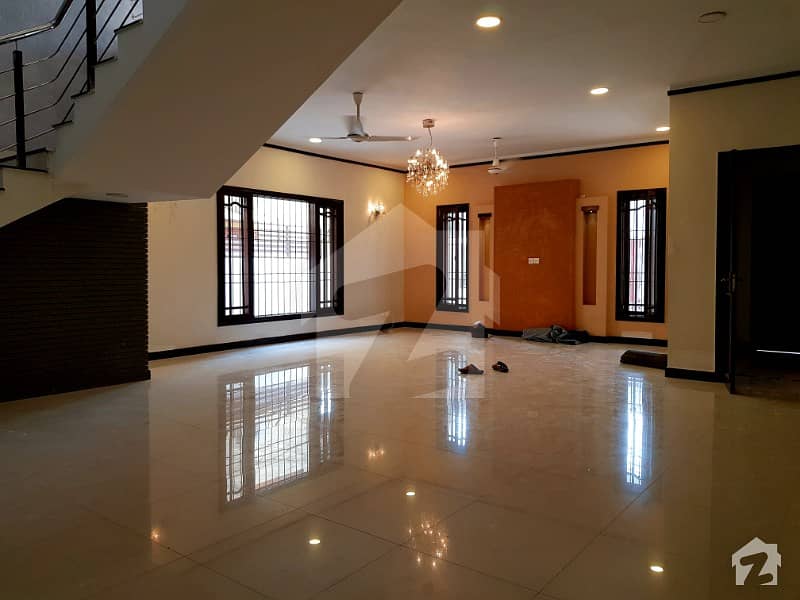 Slightly Used 500 Yard Bungalow Available For Rent At Most Prestigious Location Of Phase 6 DHA Karachi