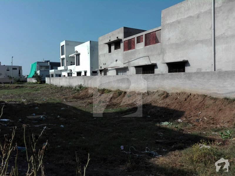 1 Kanal Plot For Sale In N Block Of DHA Phase 6 Lahore