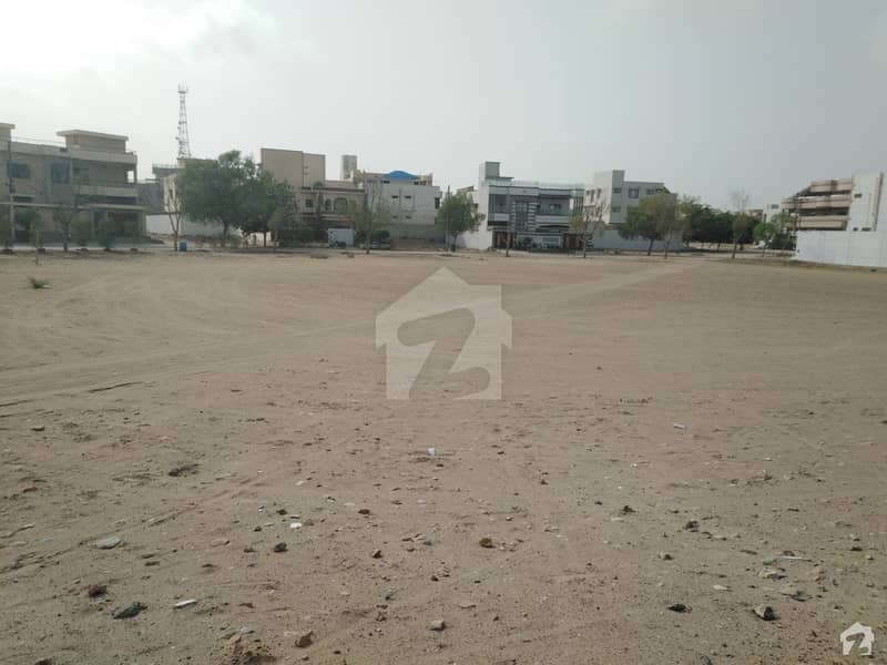 468 Sq Yards Corner Plot For Sale In Gulshan-E-Maymar - Sector W2