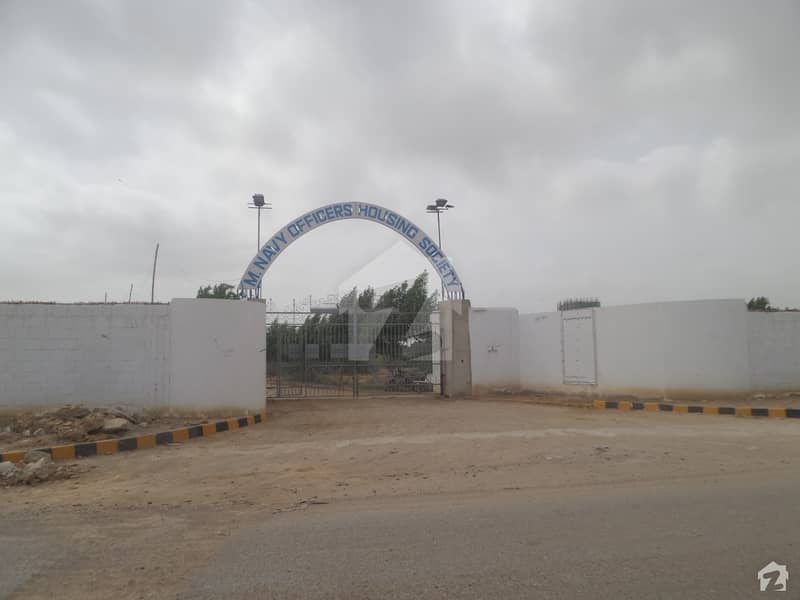 240 Sq. yard Plot For Sale At Pak Merchant Navy Society Sector 15-A/2