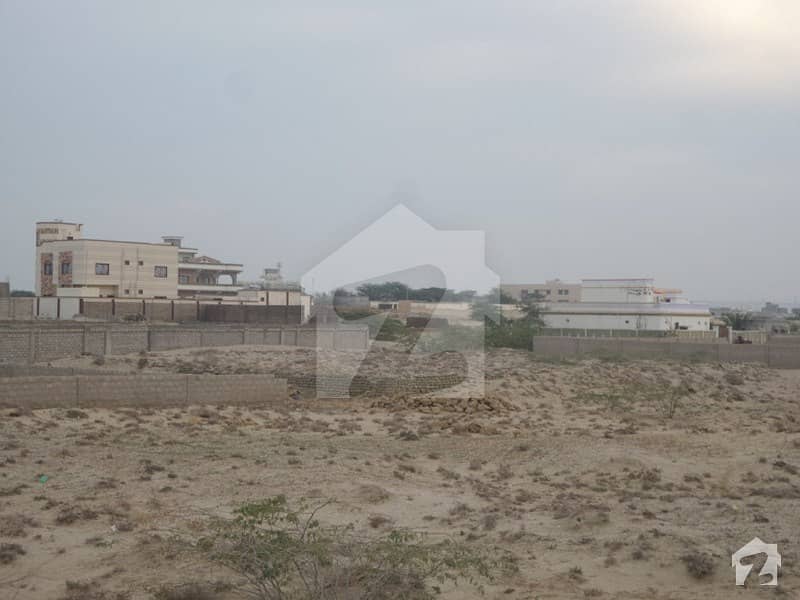 500 Square Yard Residential Plot No D-187-A In Phase II The Heart Of Gwadar New Town