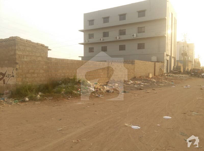 Plot For Sale In Korangi Mheran Town Mehran Town, Korangi Industrial