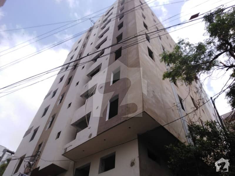 نارتھ ناظم آباد ۔ بلاک ایچ نارتھ ناظم آباد کراچی میں 2 کمروں کا 4 مرلہ فلیٹ 68 لاکھ میں برائے فروخت۔