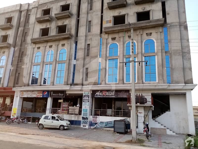 Flat Is Available For Sale On Sialkot Bypass