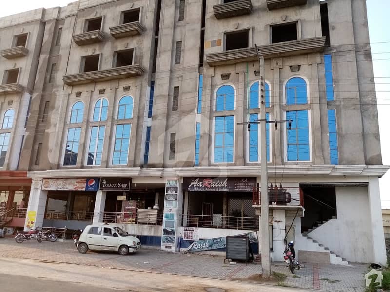 Flat Is Available For Sale On Sialkot Bypass