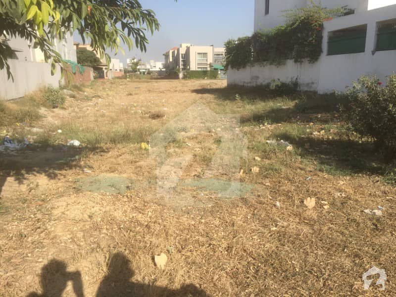 Dha Phase 3 Urgent Plot For Sale 2 Kanal Residential Plot In Block Y