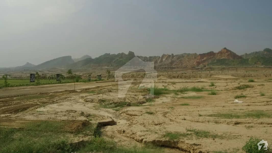 5 Marla Plot Is Up For Sale In Faisal Margalla City Faisal Margalla