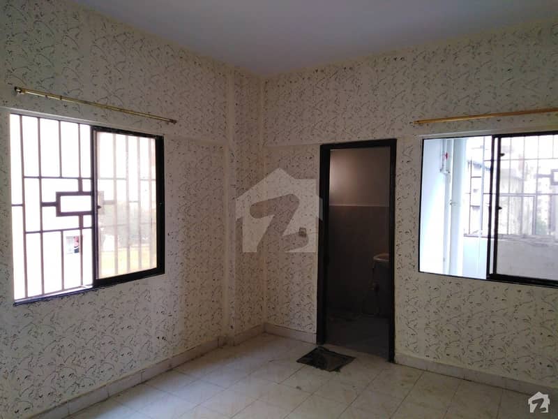 Corner Side 4th Floor Flat Is Available For Sale
